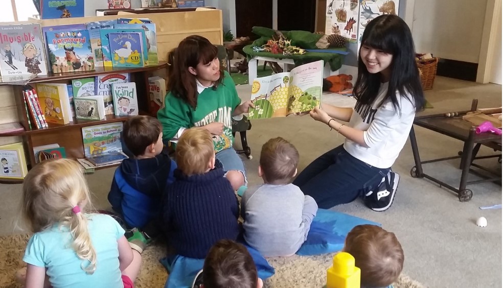 幼稚園ボランティア留学 in ニュージーランド